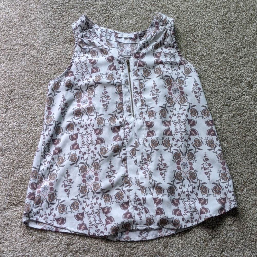 Fashion tank top